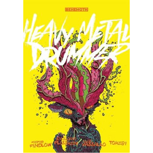 

Книга Heavy Metal Drummer