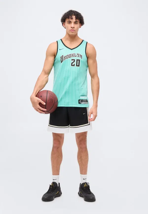 Футболка Nike Performance Wnba New York Liberty 26 Sabrina Ionescu Club Wear, мятный — фото 3