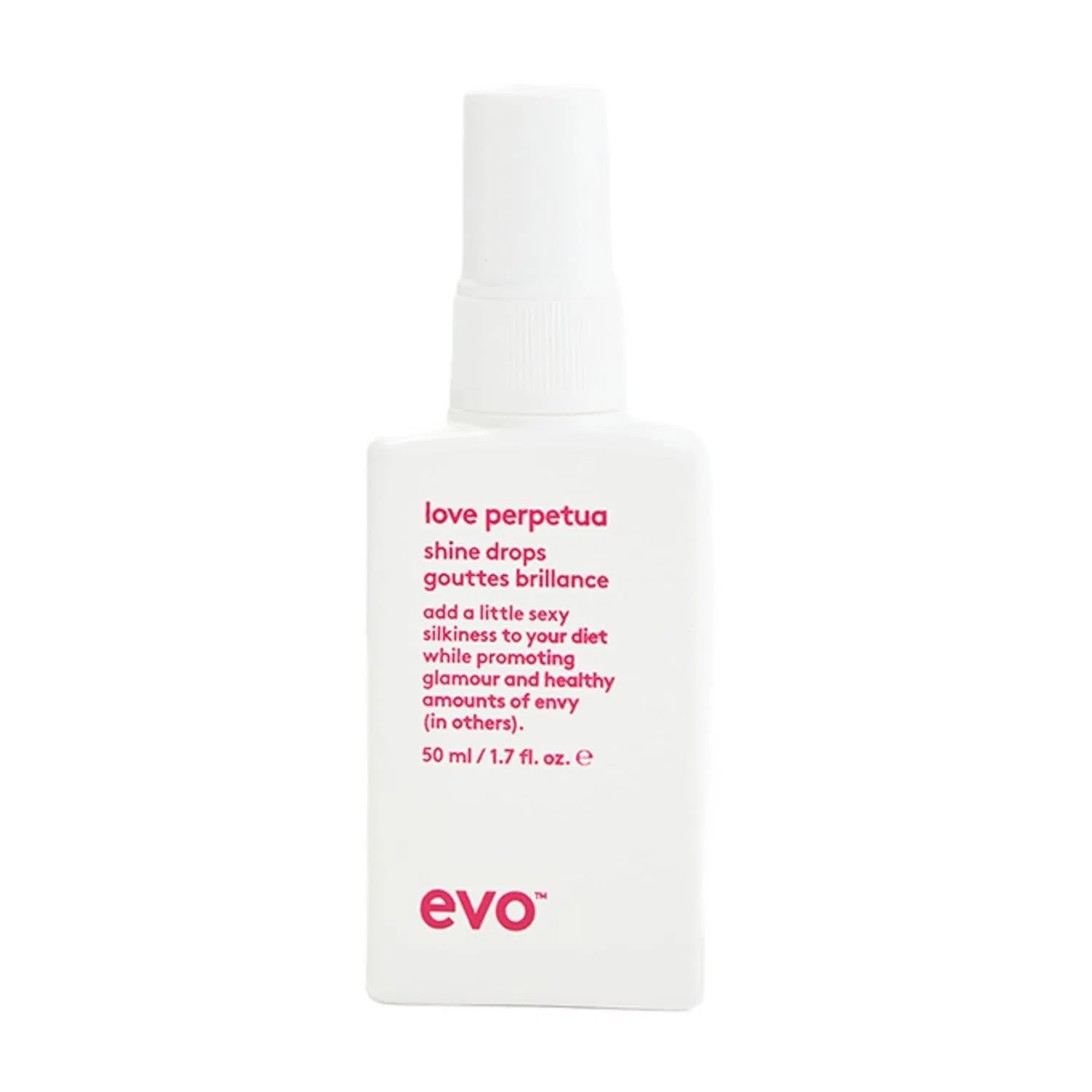 Капли для блеска волос «Love Perpetua Shine Drops» от Evo Evo