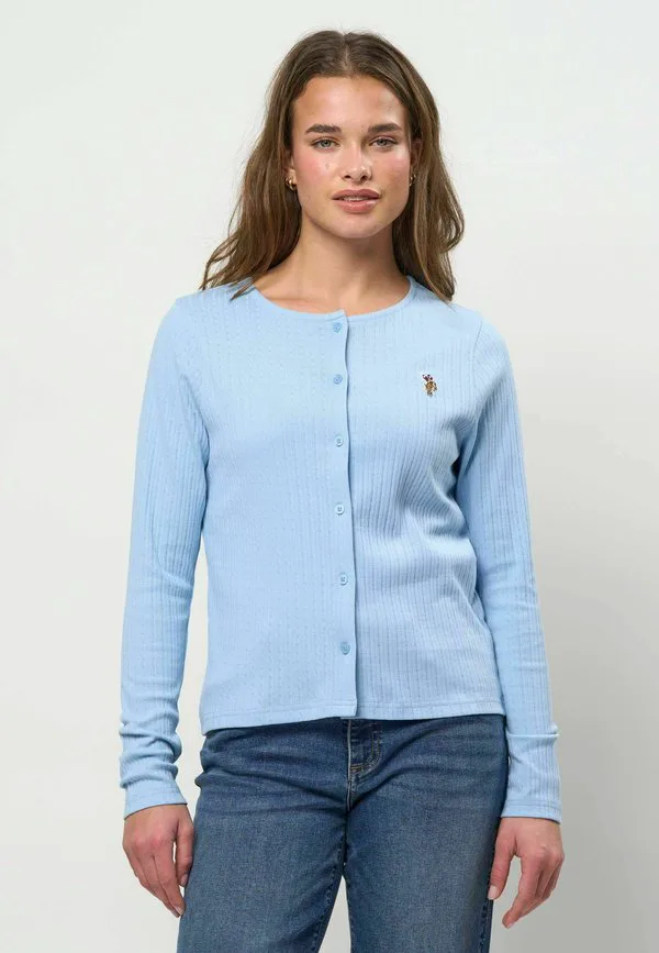 Кардиган uwmaise U.S. Polo Assn., Cerulean
