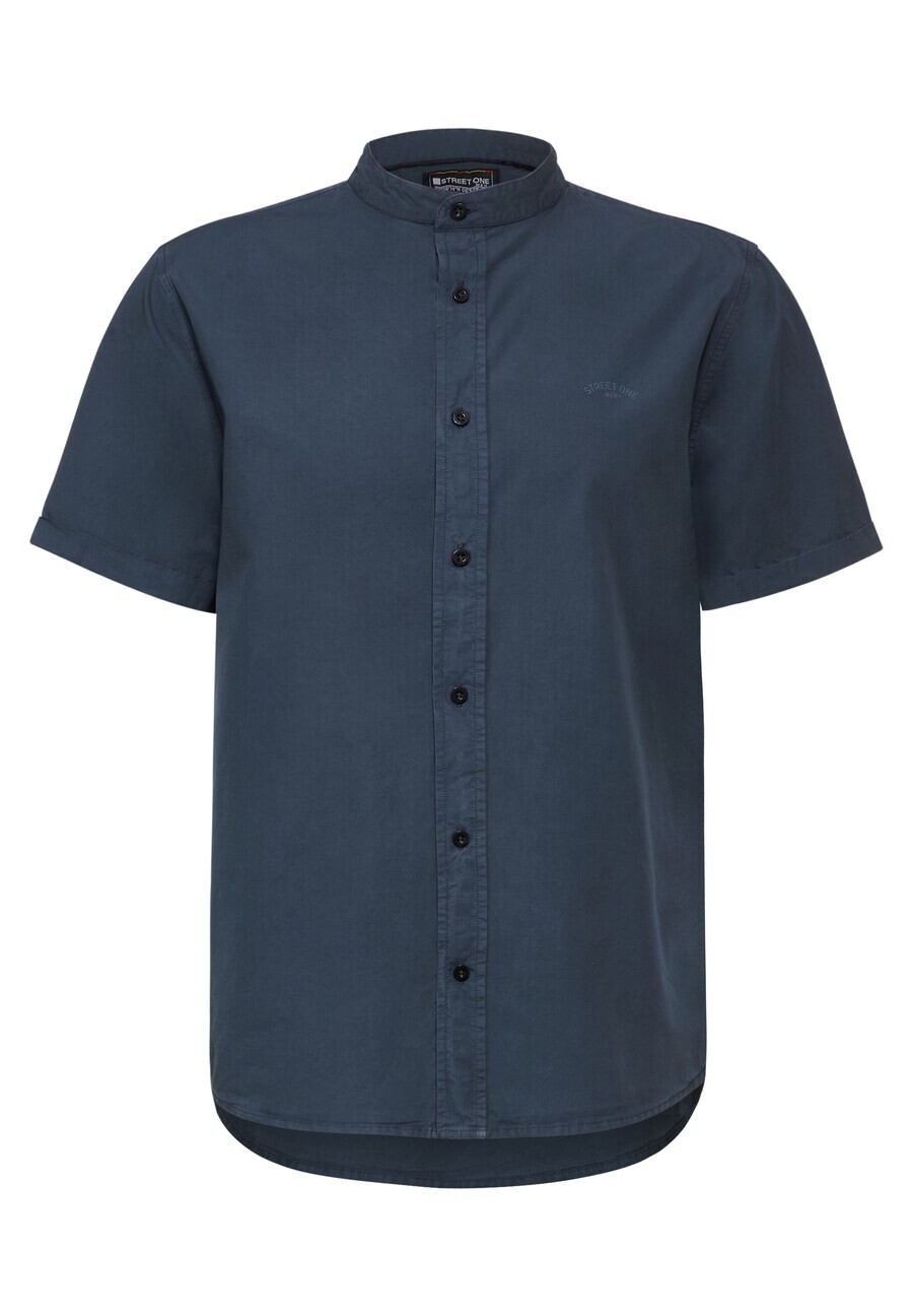 

Рубашка Street One MEN Regular fit Button Up, морской синий