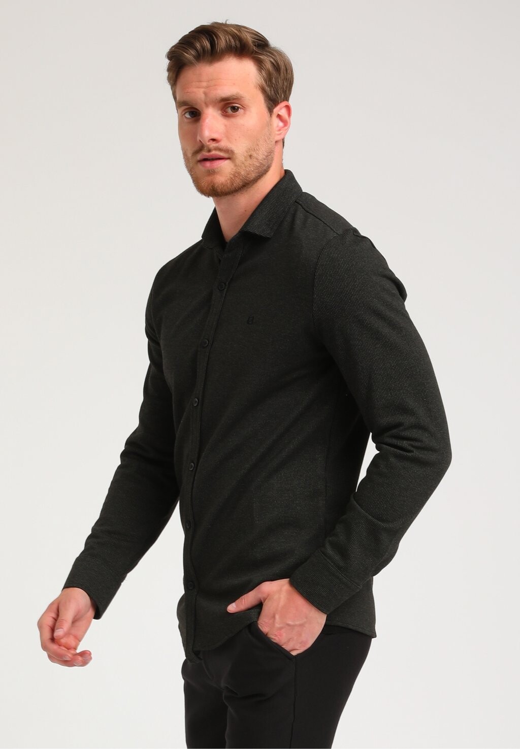 

Рубашка LONGSLEEVE Gabbiano, черный