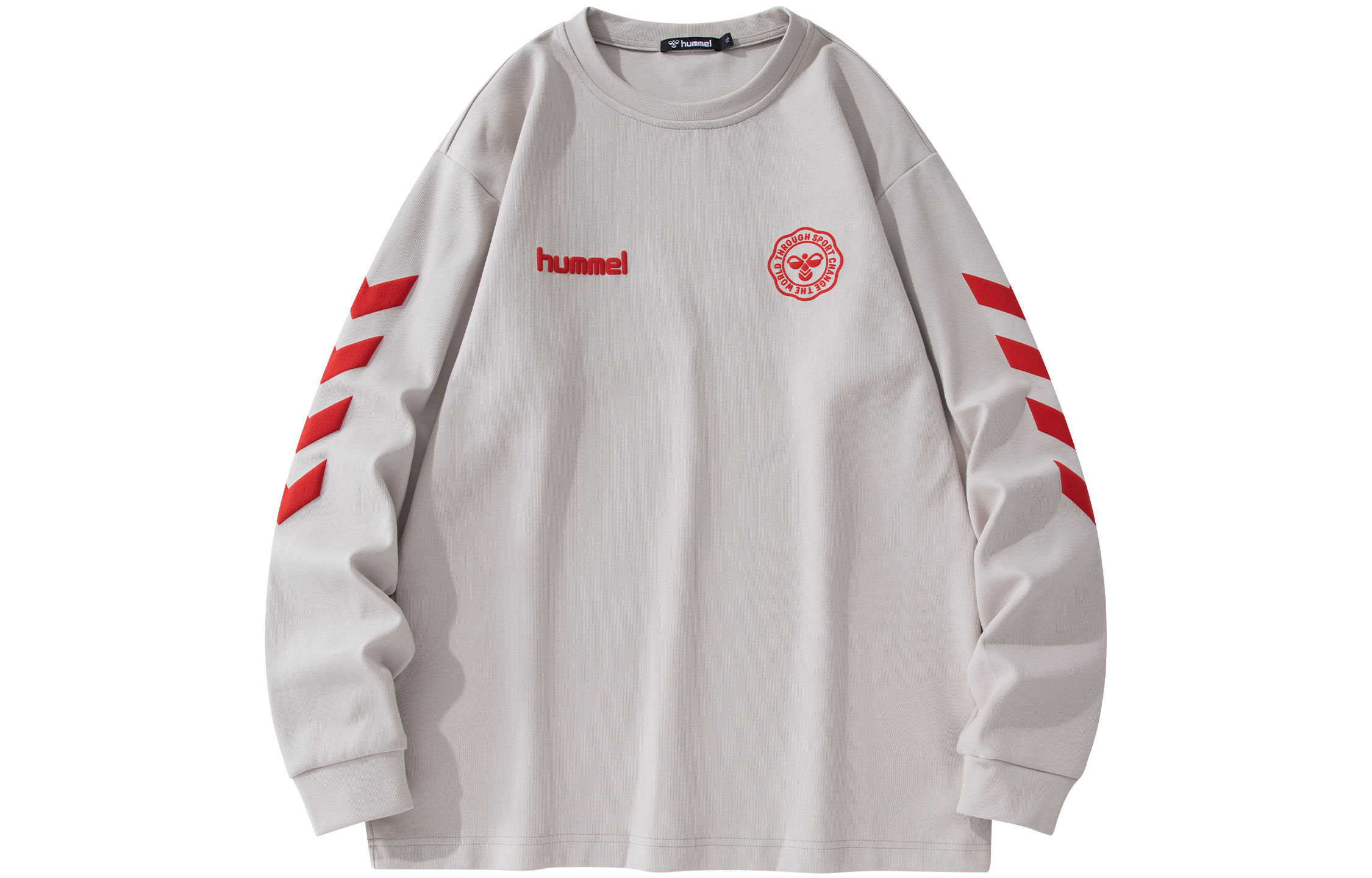 

Свитшот унисекс Hummel, Apricot