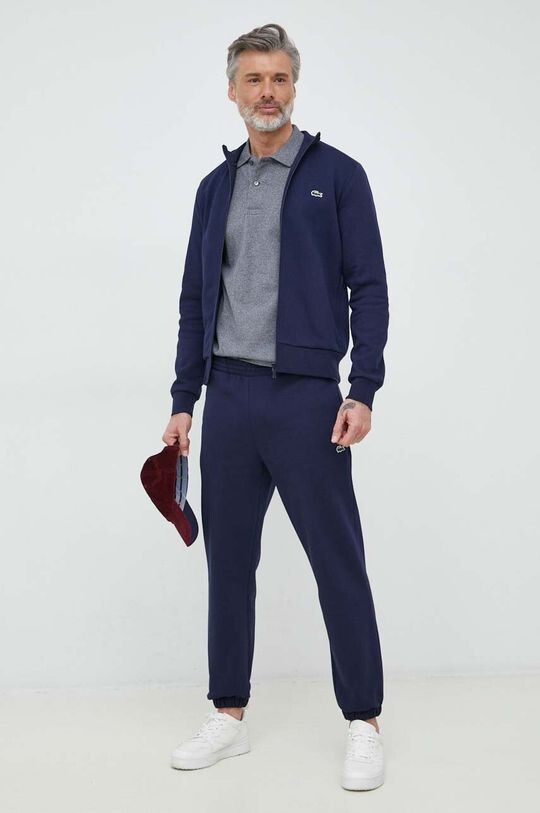 

Толстовка Lacoste, темно-синий