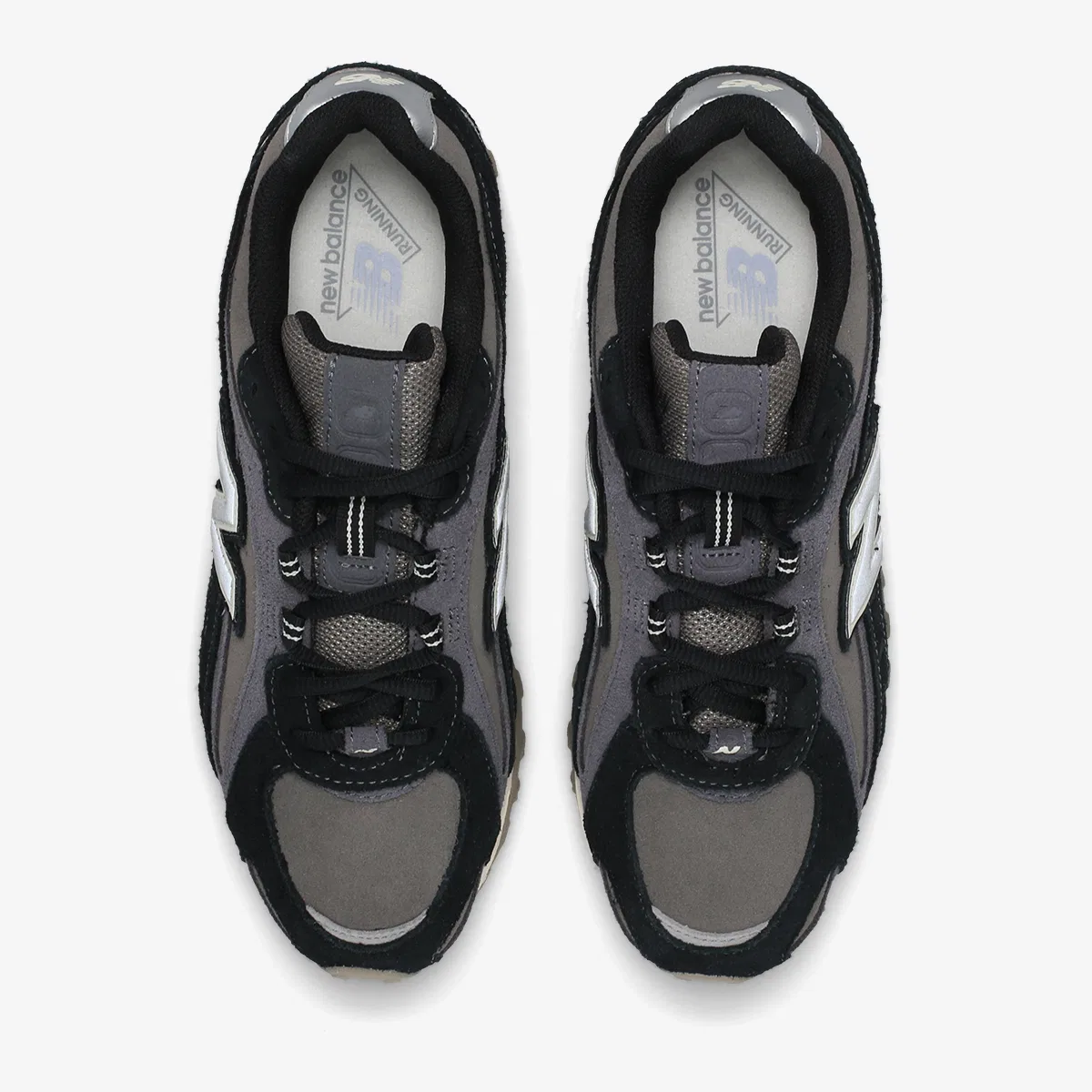 Мужские низкие кроссовки U204L5WZ тёмно-серые от New Balance — фото 2