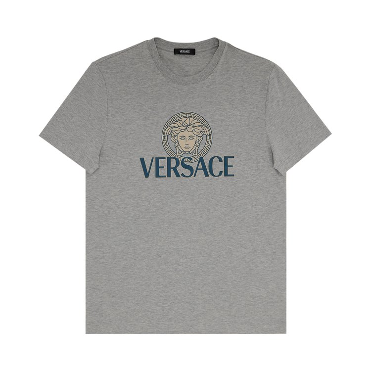 

Футболка Versace Medusa Logo T-Shirt, цвет Light Grey