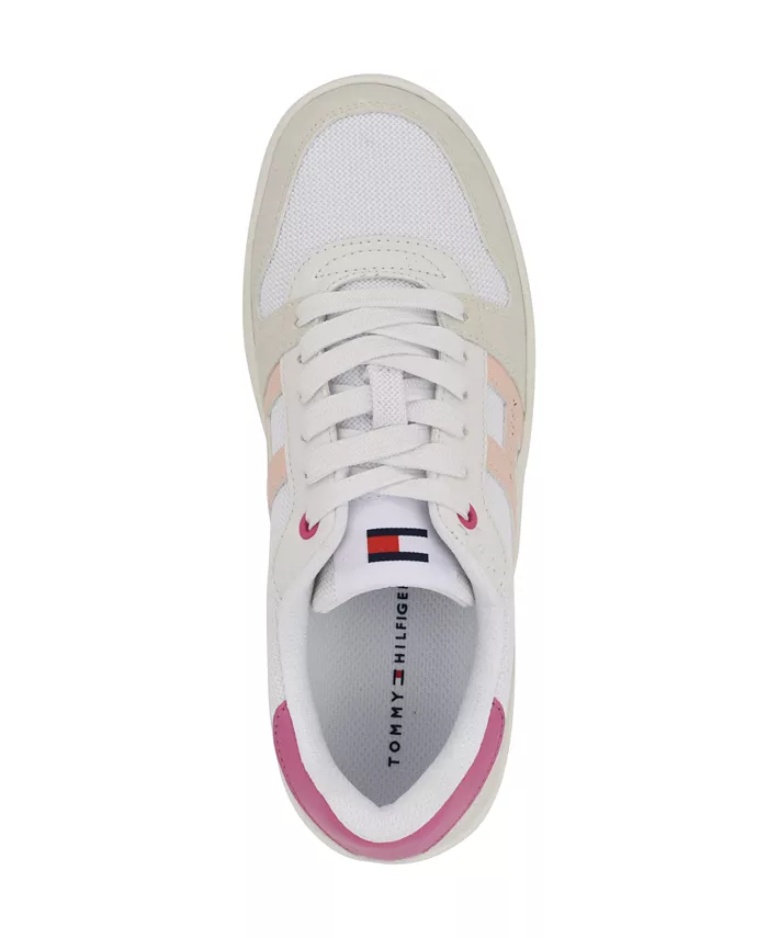 Женские кроссовки Neenha Signature Logo на шнурках Tommy Hilfiger, мультиколор — фото 4