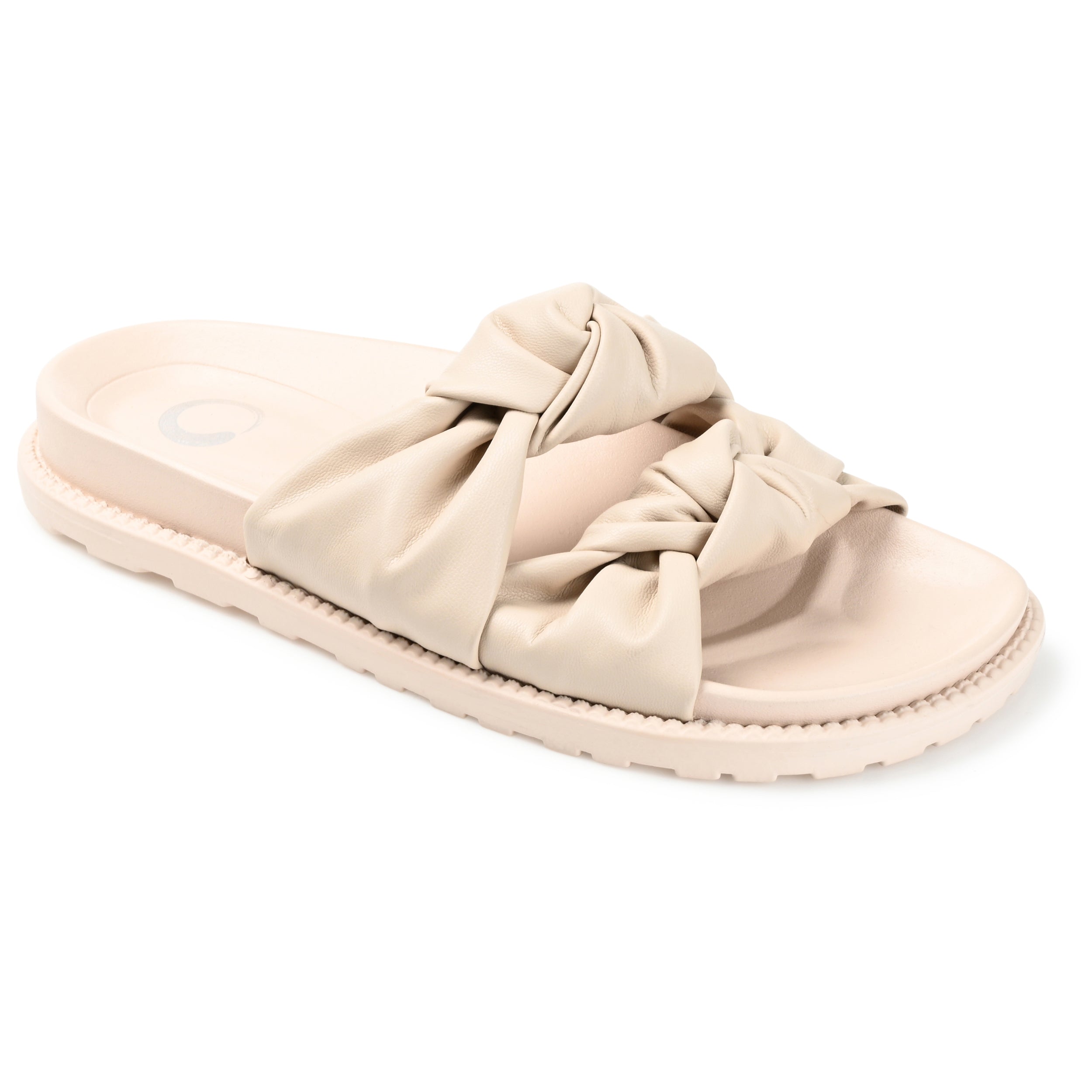 Слайды женские Journee, цвет bone