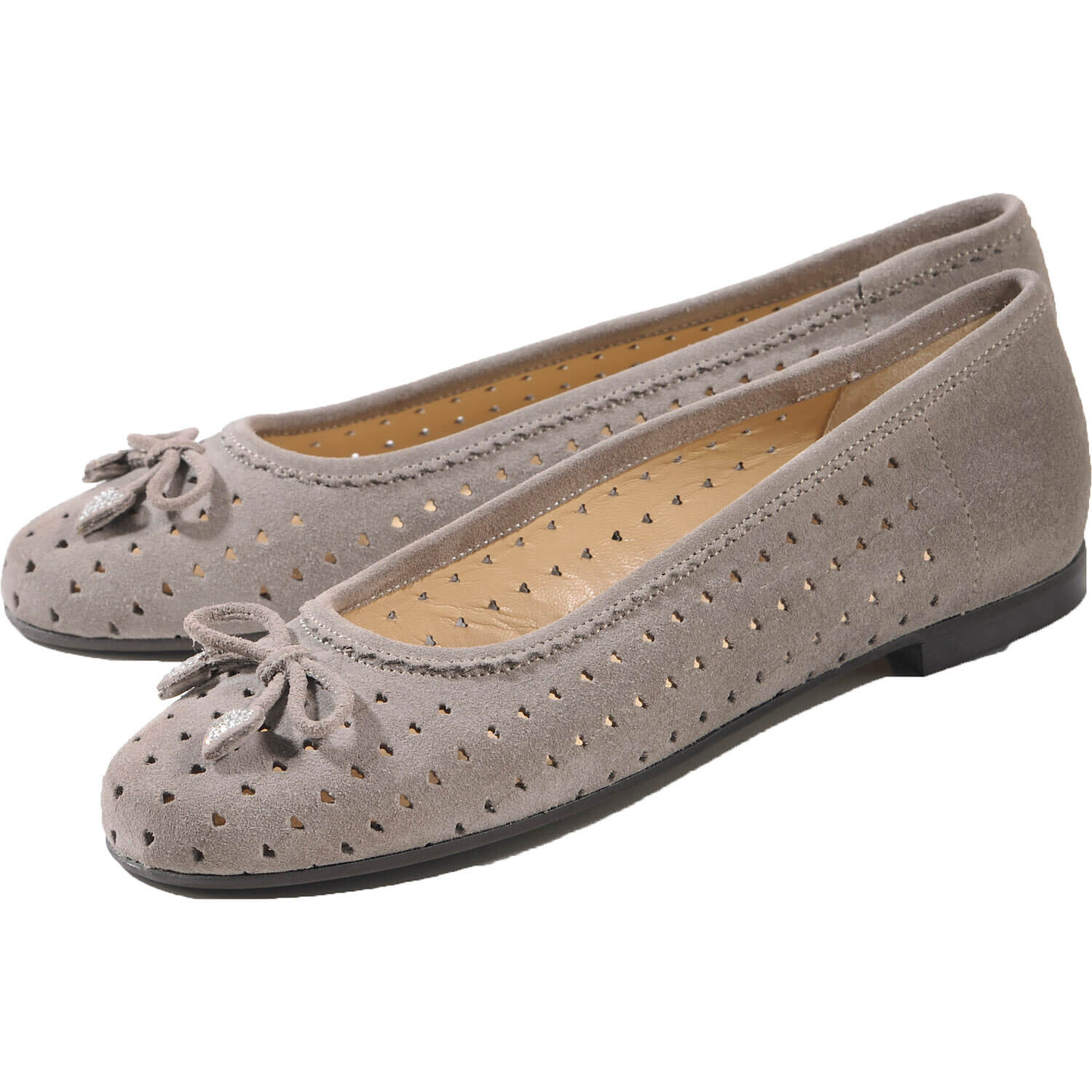 Балетки Wiesnkönig Ballerina 4703 braun, цвет Steingrau