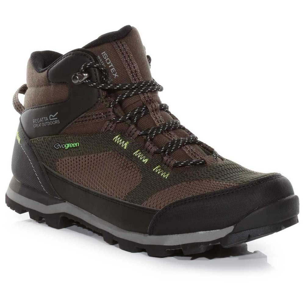 

Ботинки Regatta Blackthorn Evo Hiking, зеленый