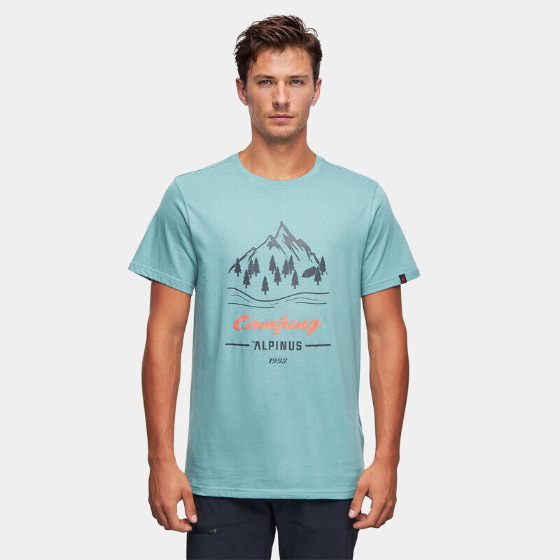 

Рубашка Alpinus, цвет aquamaringrün/aquamaringrün