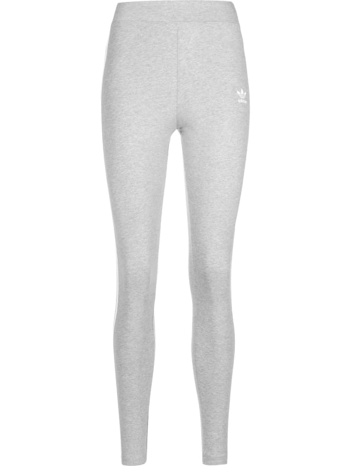 

Леггинсы adidas, цвет medium grey heather