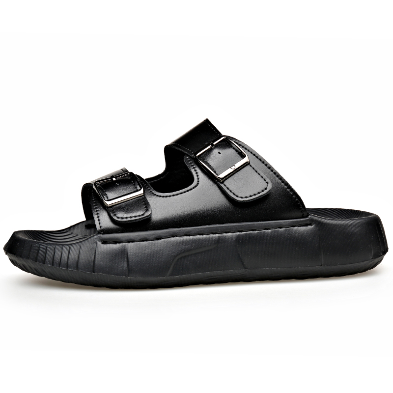 

Тапочки-слайды мужские с противоскользящей подошвой SHUPATE, White