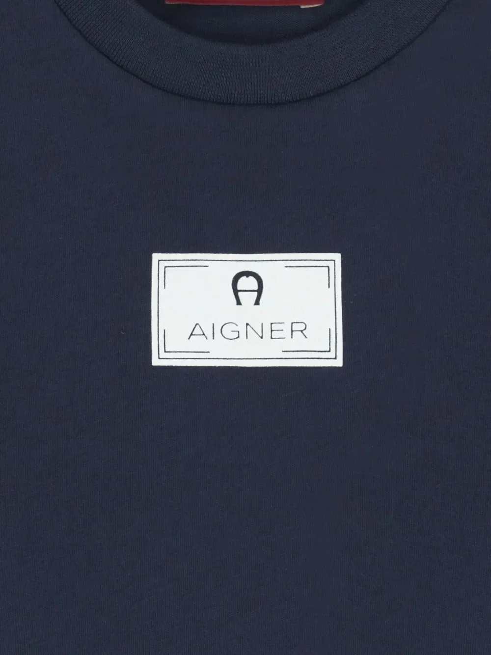 Футболка в полоску Aigner Kids, синий — фото 3