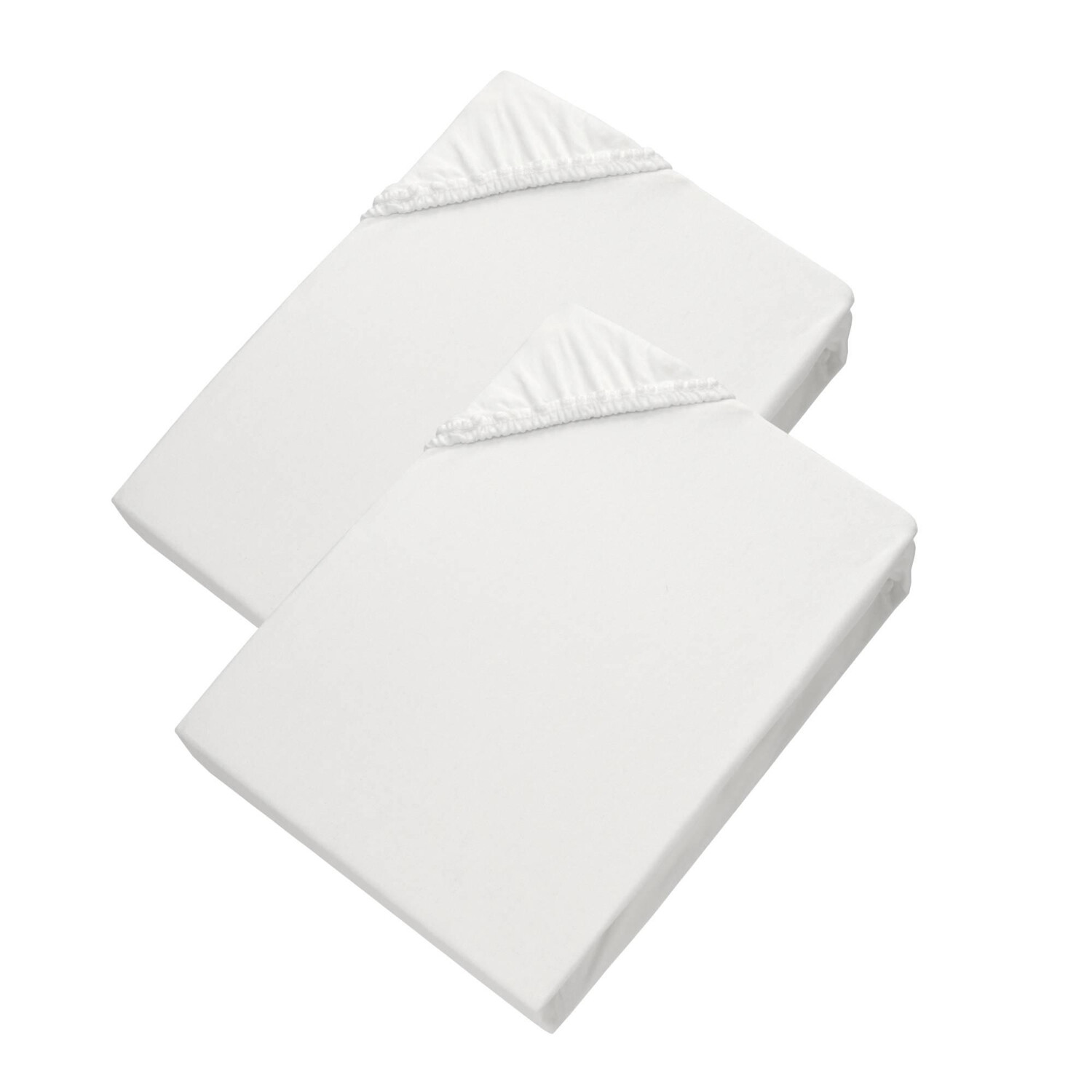 

Простыня на резинке Esprit, 100x200 см, белый