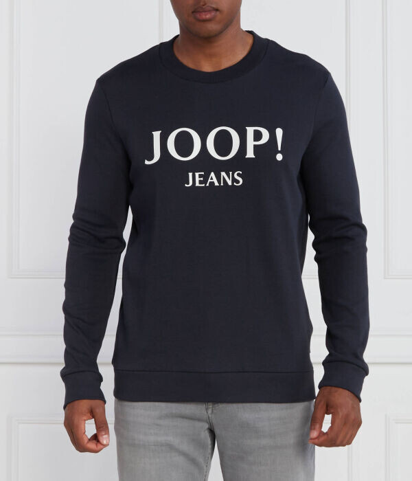 

Толстовка мужская Joop! Jeans хлопковая с круглым воротником, синий
