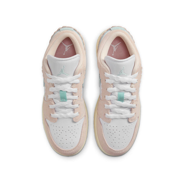 Кроссовки 1 low gs 'guava ice jade' Air Jordan, мультиколор — фото 4