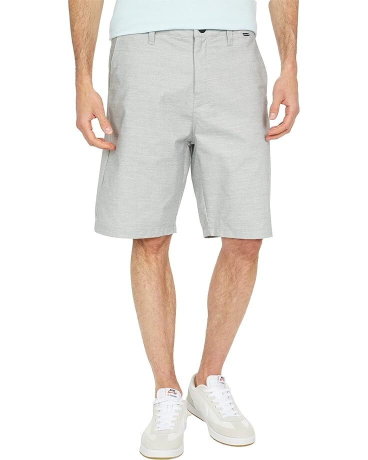 

Шорты Hurley H2O-Dri Breathe 21" Walkshorts, цвет Wolf Grey