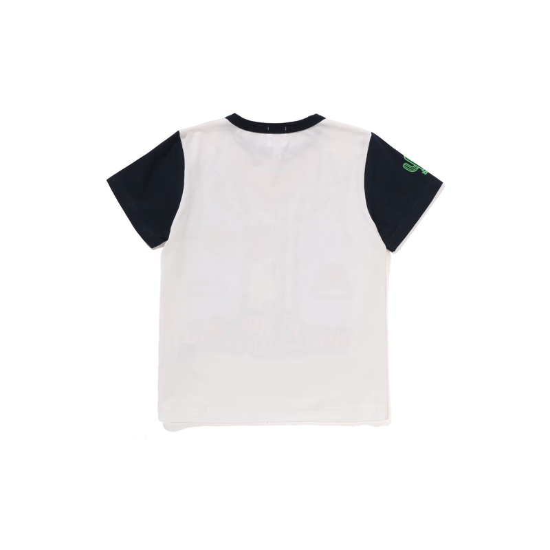 Футболка для детей 3-7 лет A BATHING APE, оранжевый — фото 4