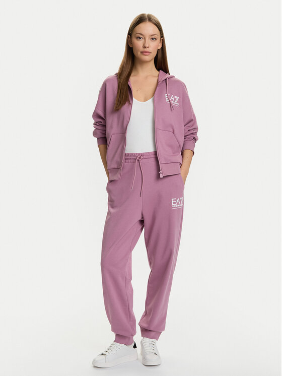 

Спортивный костюм relaxed fit 7W000420 AF12473 UA272 Ea7 Emporio Armani, розовый