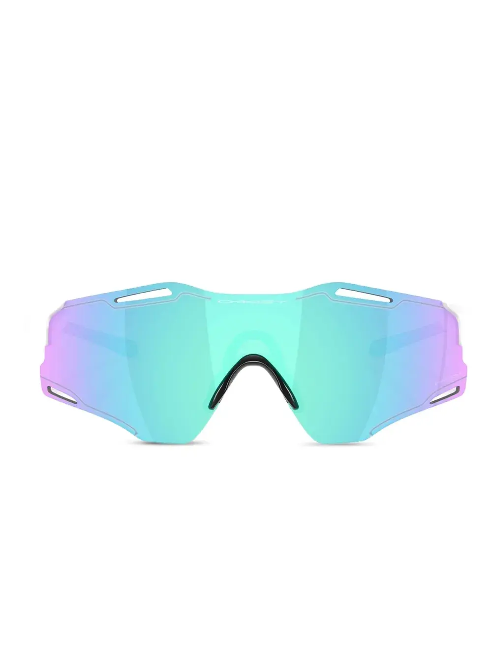 

Солнцезащитные очки-маска Oakley, белый