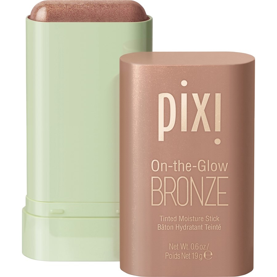 

Тональный крем Pixi On The Glow Bronze Tinted Moisturizer Stick , Soft Glow / 19 g