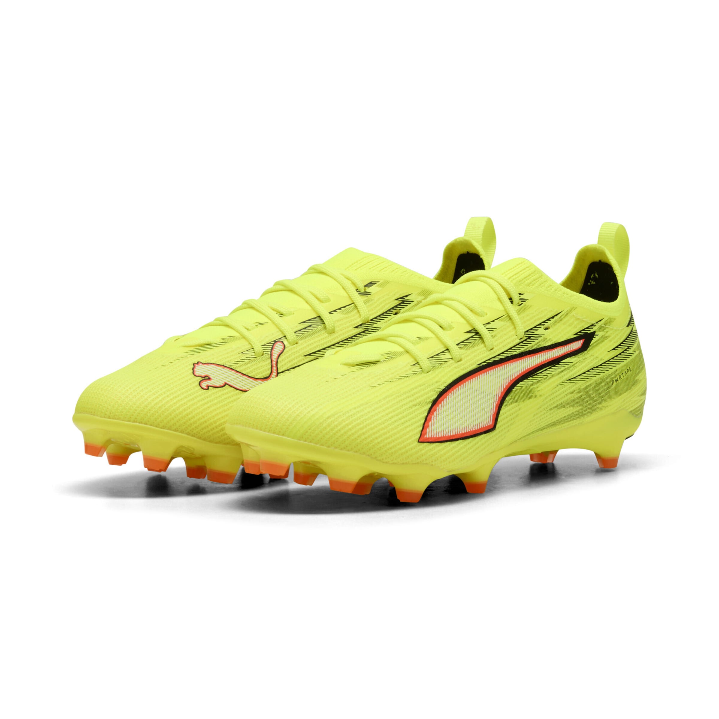 PUMA Кроссовки 'Ultra 6 Pro' в неоново-желтом цвете — фото 2