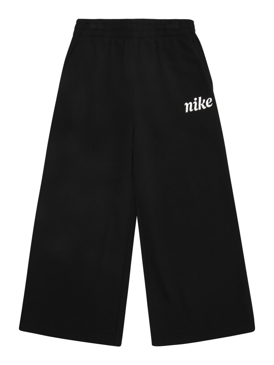 

Широкие брюки Nike Sportswear Essentials, черный