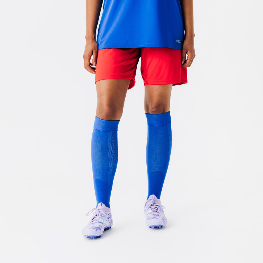 

KIPSTA Футбольные шорты женские/мужские - Essential Club, красные