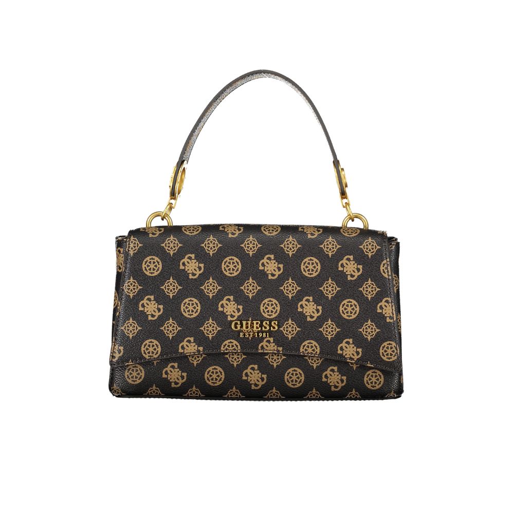 

Сумка из коричневого полиэтилена Guess Shoes