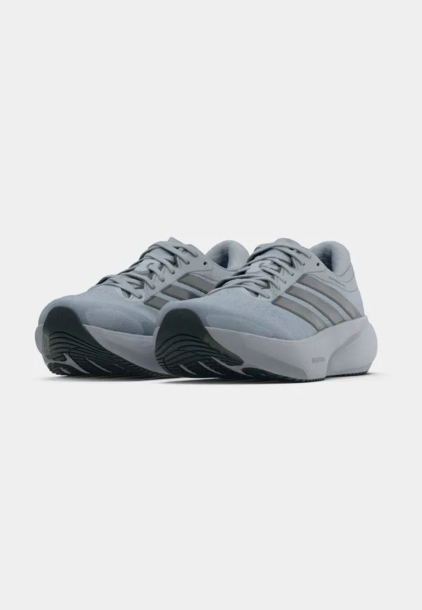 Кроссовки для бега по шоссе supernova rise 3 Adidas Performance, Halo Silver-Coloured/Iron Metallic/Grey Five — фото 3