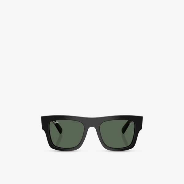 

Солнцезащитные очки Ray-Ban Scuderia Ferrari Collection квадратной формы из ацетата, черный
