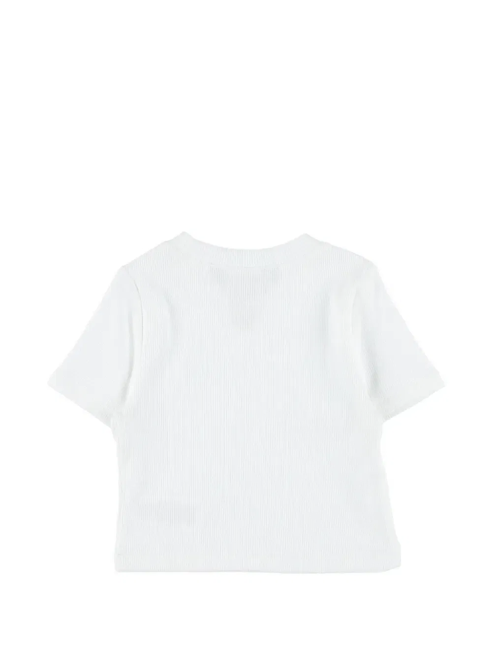 Футболка с вышитым логотипом Polo Ralph Lauren Kids, белый — фото 2