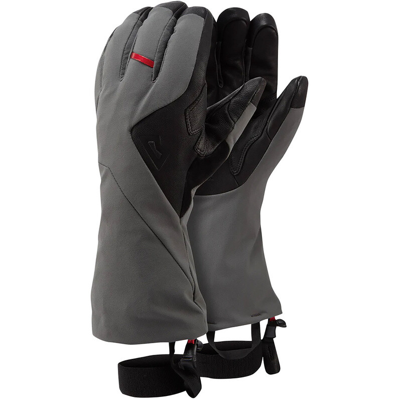 

Перчатки Hyper Couloir Mountain Equipment, серый