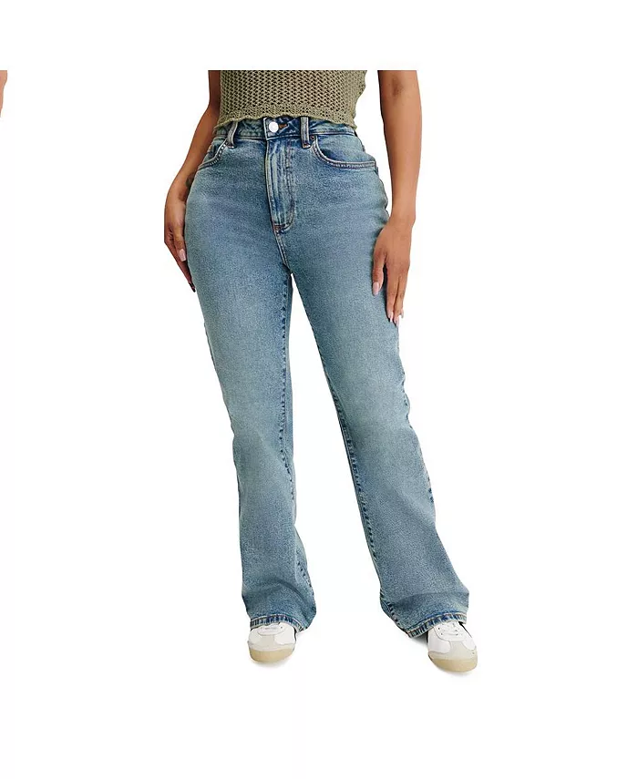 

Женские джинсы Curvy Flare COTTON ON, синий