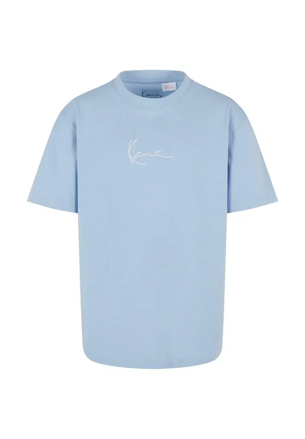 Футболка Karl Kani Small signature essential junior print, светло-голубая