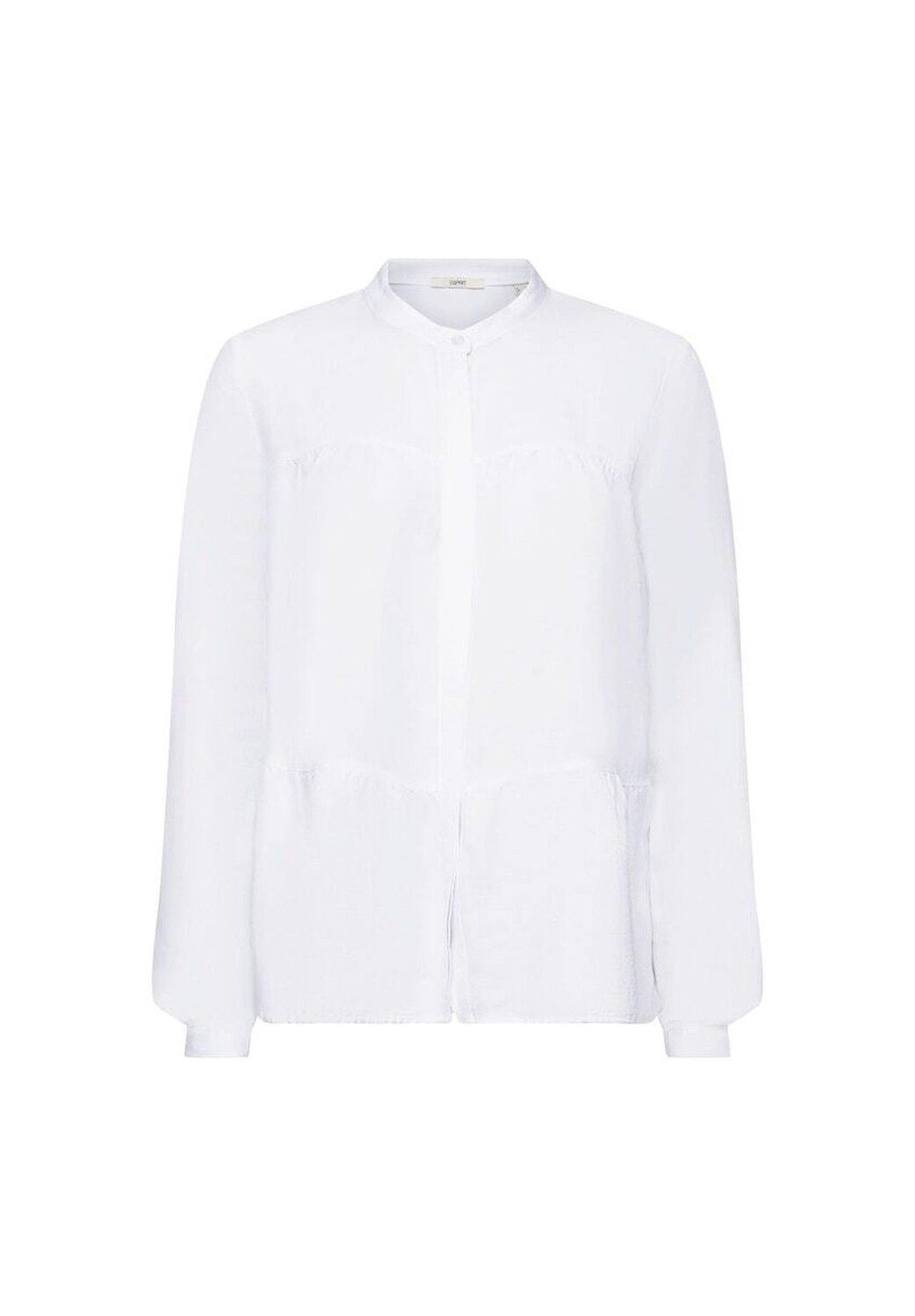 

Блузка с длинными рукавами ESPRIT, белый