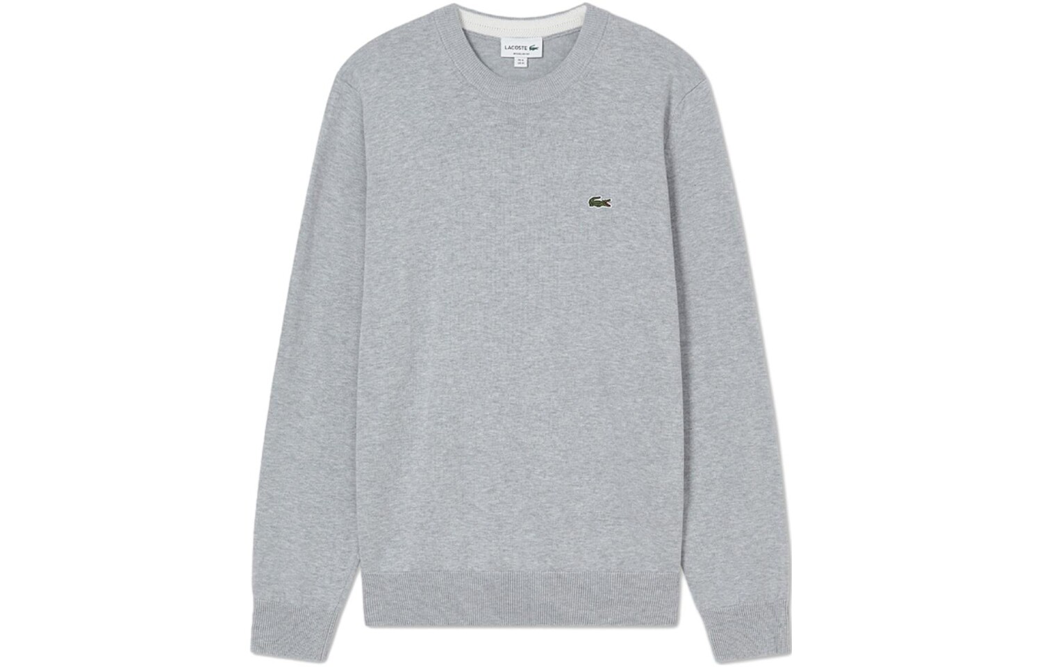 

Трикотаж мужской серебристый светло-серый Lacoste, серый