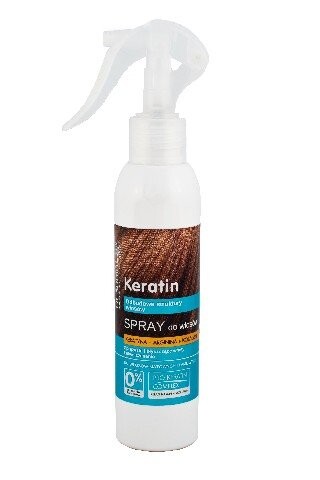 

Доктор Sante, Keratin Hair, восстанавливающий спрей для ломких и тусклых волос, 150 мл Dr. Sante