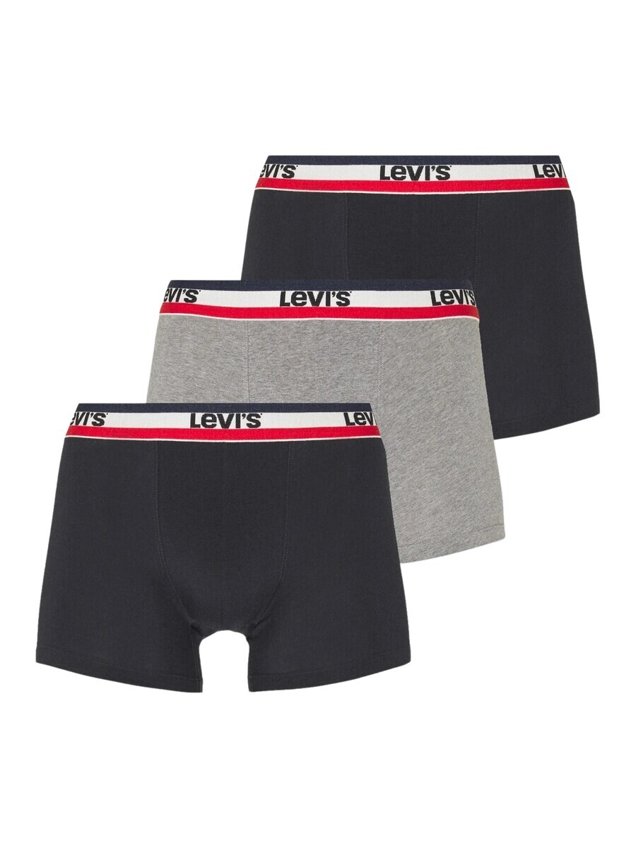 

Боксеры LEVIS Boxer shorts, пятнистый серый/черный