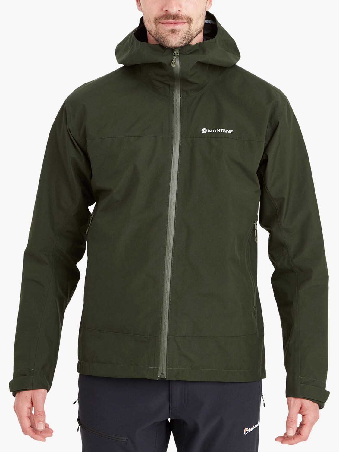

Мужская водонепроницаемая куртка Spirit Gore-Tex Montane, дуб зеленый