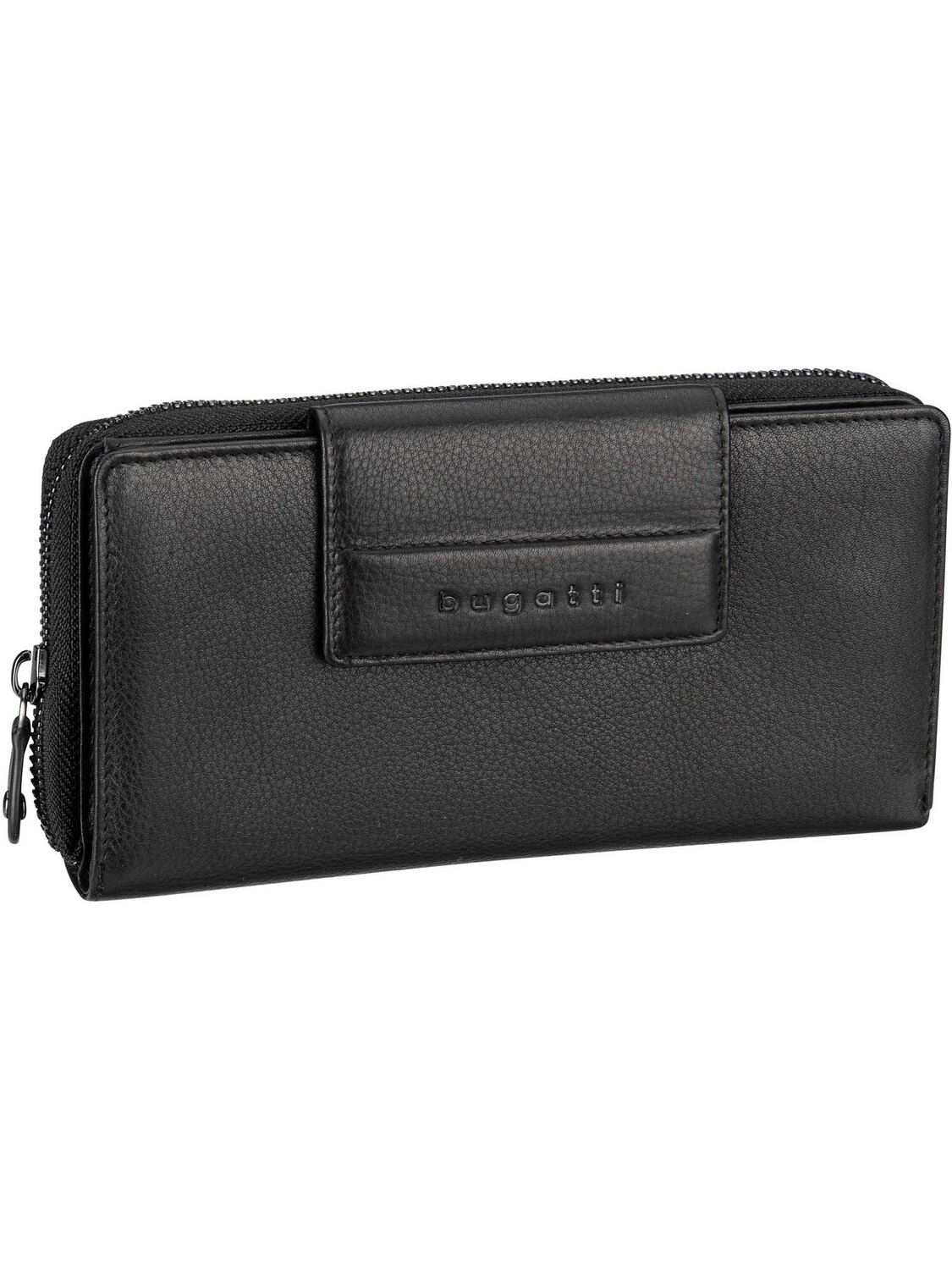 

Кошелек Bugatti Nome Long Ladies Zip Wallet, черный