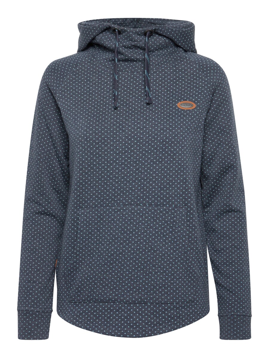 

Толстовка Oxmo Amina, цвет Light blue/Dark blue