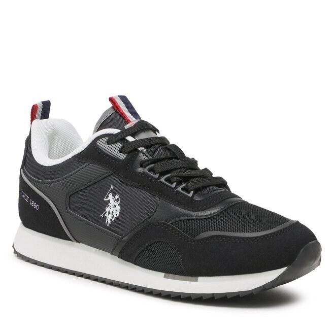 

Кроссовки U.S. Polo Assn. Ethan, черный