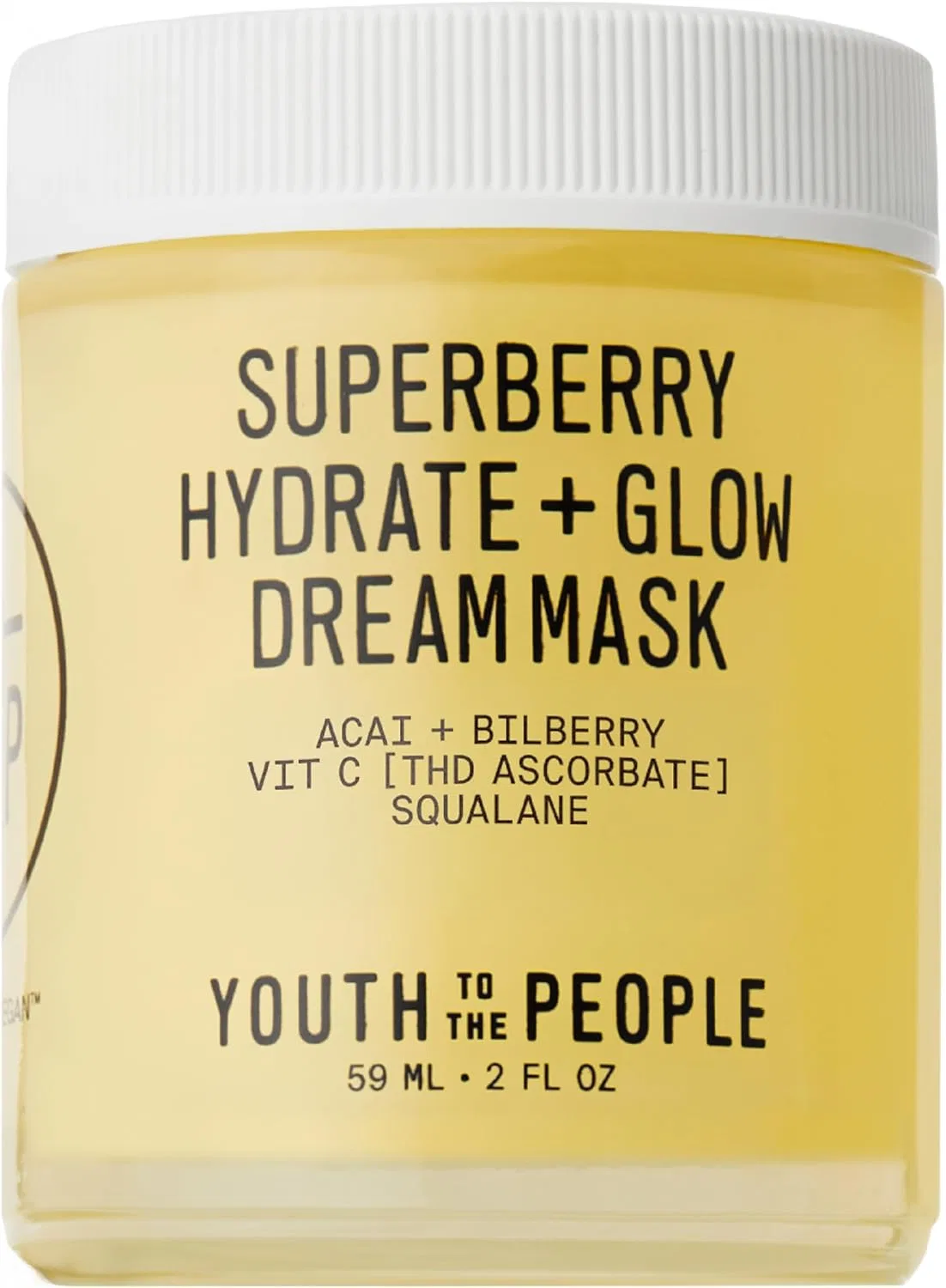 Маска для лица Youth To The People — Ночная Superberry Hydrate + Glow с витамином C, 60 мл