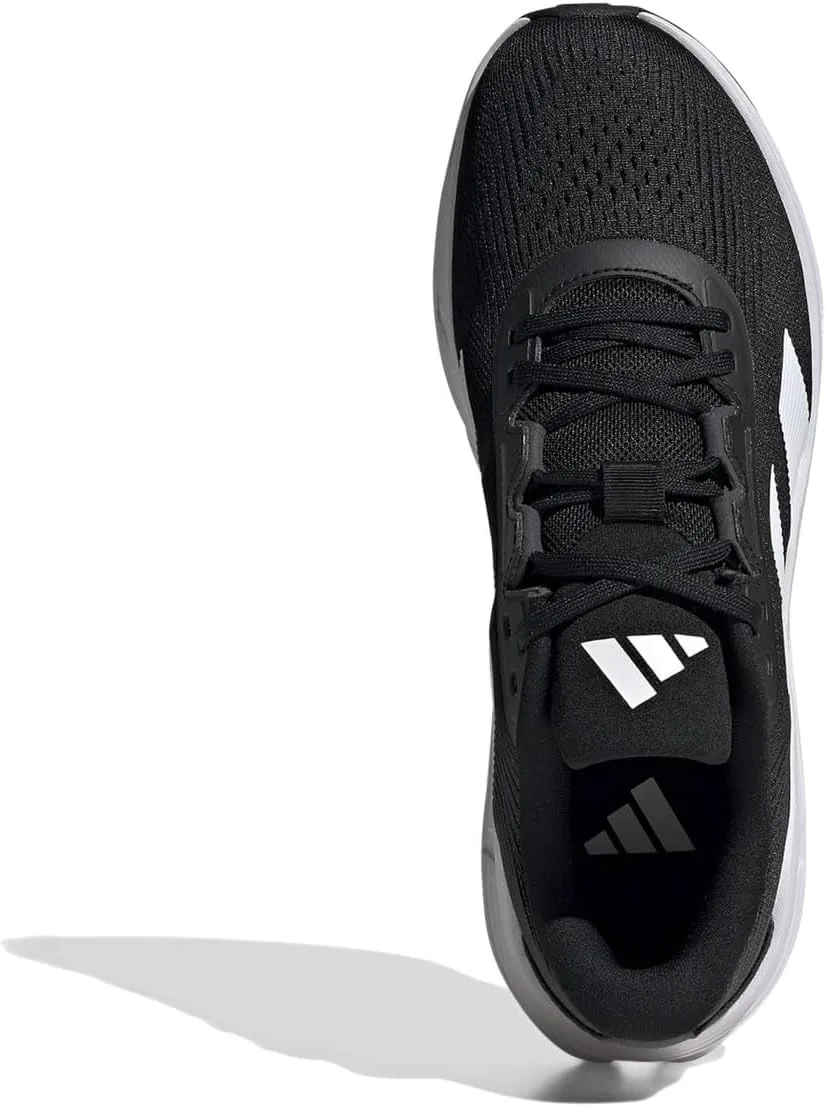 Мужские кроссовки Adidas Questar 3 для бега, черно-белый — фото 2