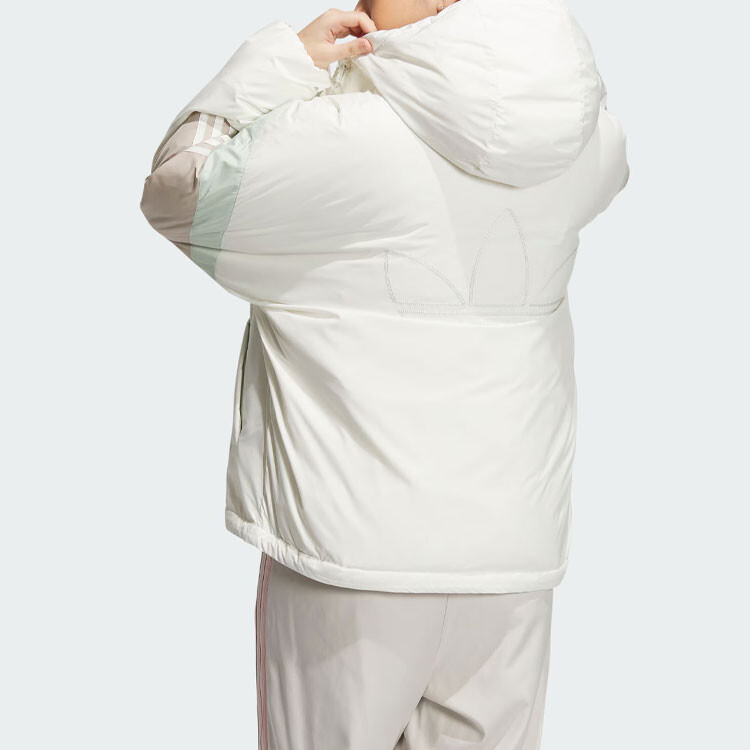 CLR Пуховик женский Off White Adidas Originals — фото 3