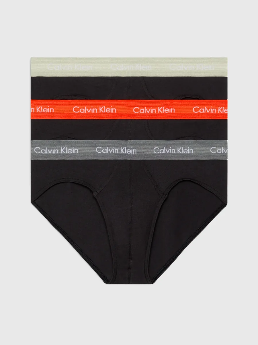 

Calvin Klein Underwear Hipster "HIP BRIEF 3PK" (3 шт. в упаковке, 3 шт. в упаковке), с эластичным поясом с логотипом, цвет B- Cher Ks, Eiffle Twr, Moss Gr Wbs, Snos