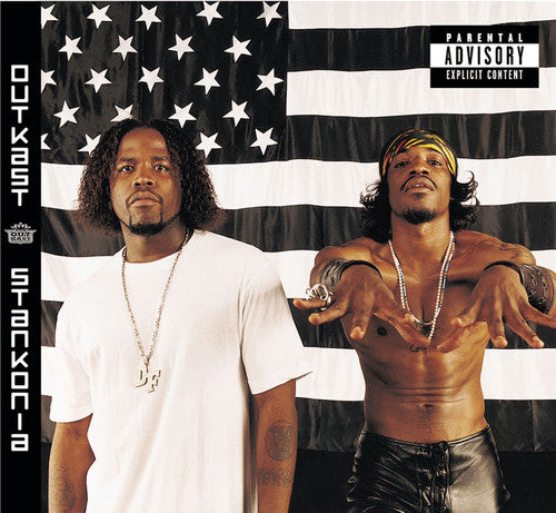 

CD диск OutKast: Stankonia