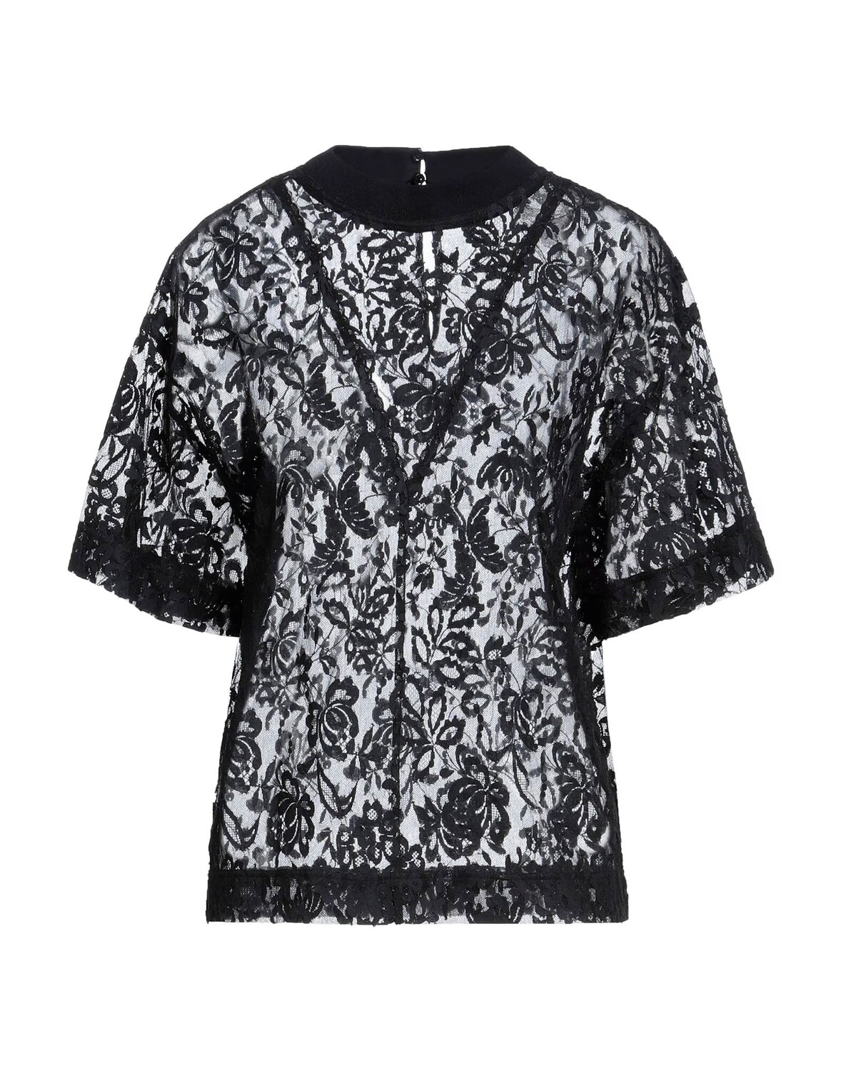 

Топ Alexander Mcqueen, черный